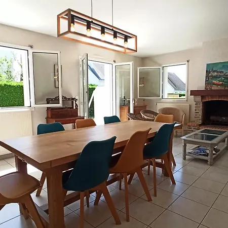 Maison Familiale Au Calme - Proche Centre Et Gare - - Fr-1-843-15 Hébergement de vacances *